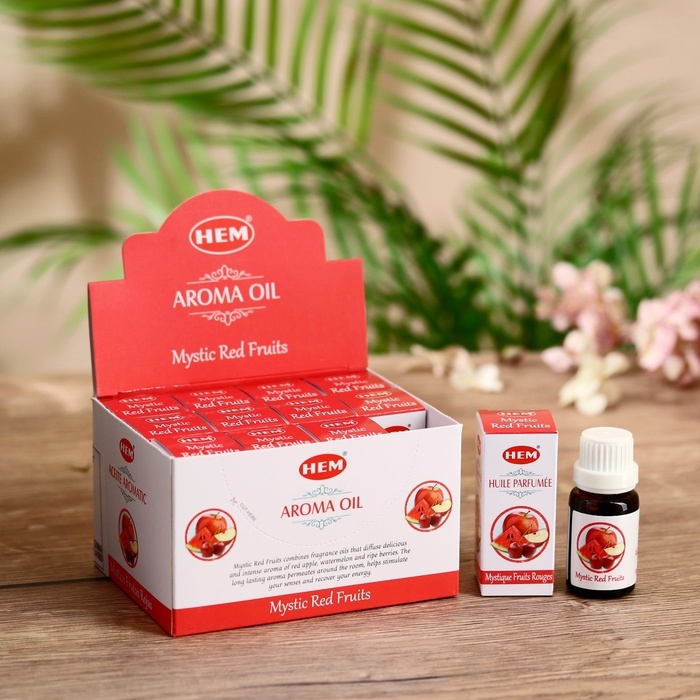 Аромамасло HEM 10 мл Красные фрукты Аромамасло HEM 10 мл Красные фрукты