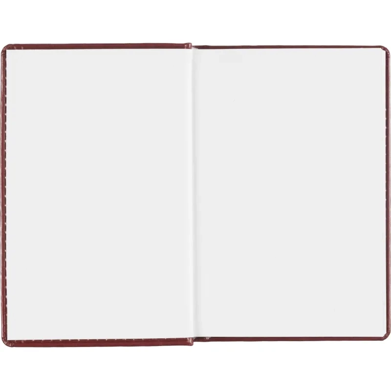 Ежедневник датированный 2026, бордо,А6, 100х150 мм,336 стр,Agenda