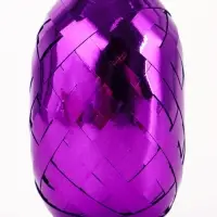 Лента упаковочная глянцевая, ассорти, набор 6 шт., 0.5 см &times; 10 м