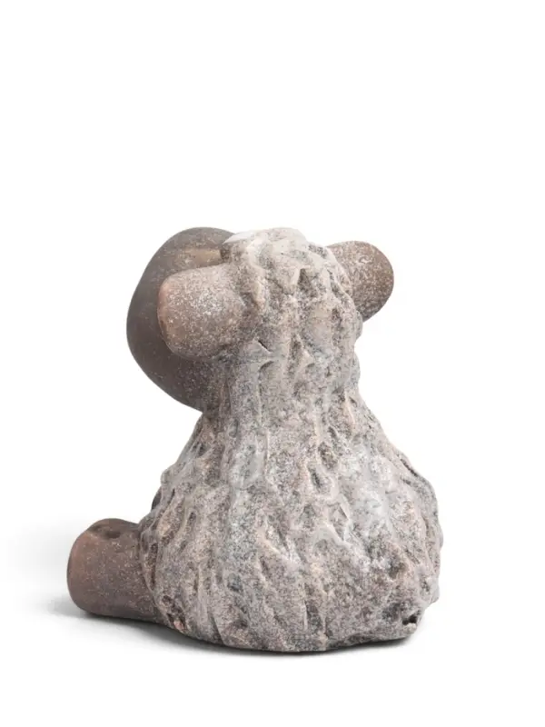 Фигурка декоративная &laquo;Смешной бараш&raquo;, керамика, 10.9&times;10.7&times;11.1 см