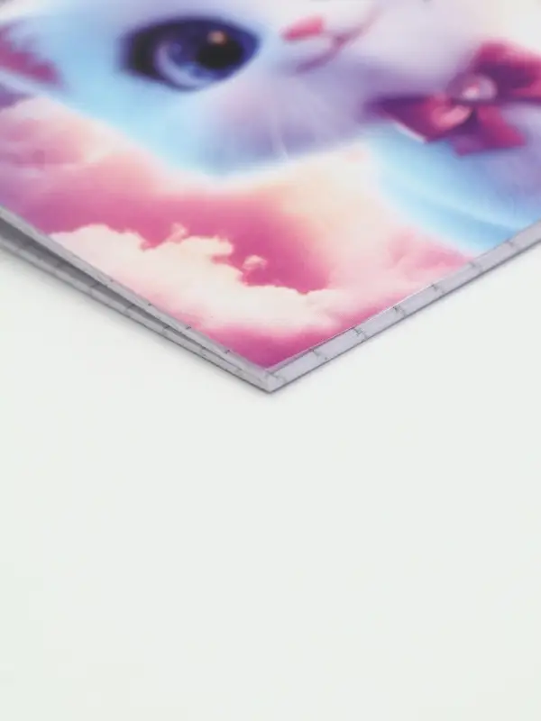 Блокнот 10х10 см, 16 л Блокнот 10х10 см, 16 л "Самая красивая"