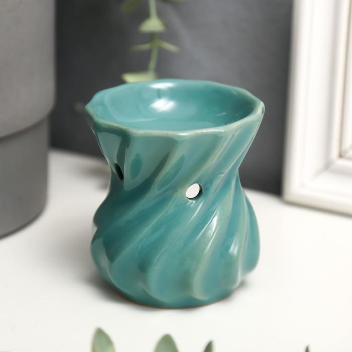 Аромалампа керамика Аромалампа керамика "Изумруд" МИКС 7,8х7х7 см