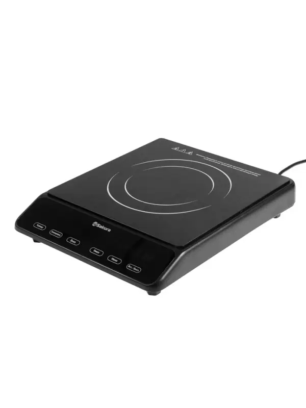 Плитка индукционная Sakura SA-7170, 1 конфорка, 7 авт.программ, 80-270°С, закаленное стекло Плитка индукционная Sakura SA-7170, 1 конфорка, 7 авт.программ, 80-270°С, закаленное стекло