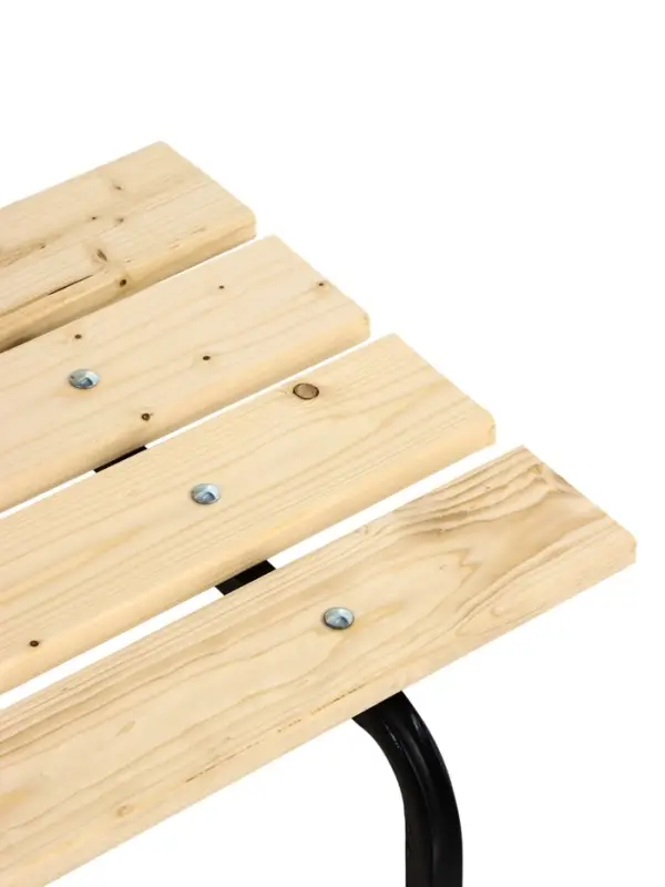 Скамейка деревянная, 140&times;61.5&times;89 см, для дачи и сада