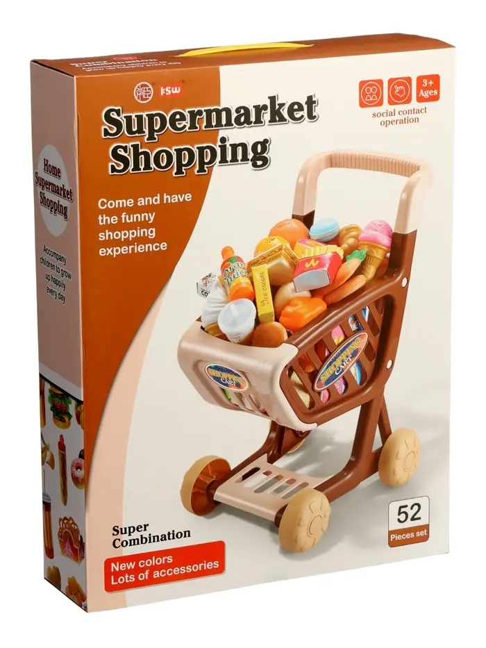 Продутовая тележка "Супермаркет"