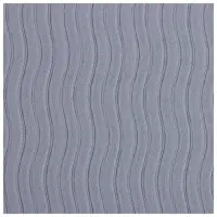 Коврик для фитнеса и йоги ONLYTOP, 183&times;61&times;0.6 см, цвет серый/розовый