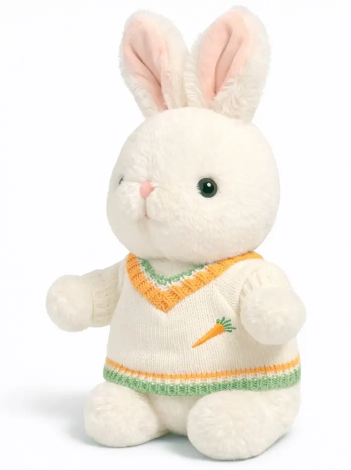 Мягкая игрушка "Пасхальный кролик" 28 см