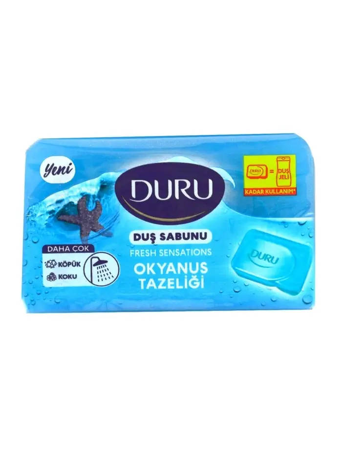 Мыло для душа DURU FRESH SENS, 150 г