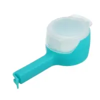 Зажим для пакетов с крышкой тм VETTA, полипропилен