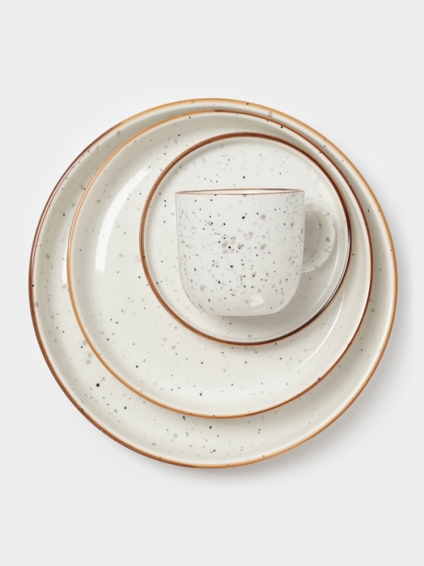 Блюдо прямоугольное Magistro Блюдо прямоугольное Magistro "Queil" 25 см 25,4хх16х2,2 см