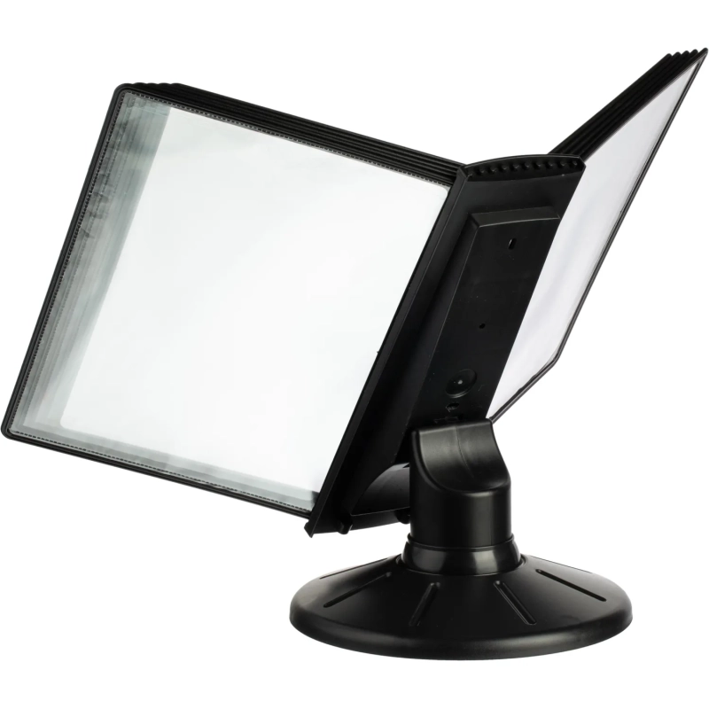 Демосистема настольная Attache А4, 10 панелей, черный