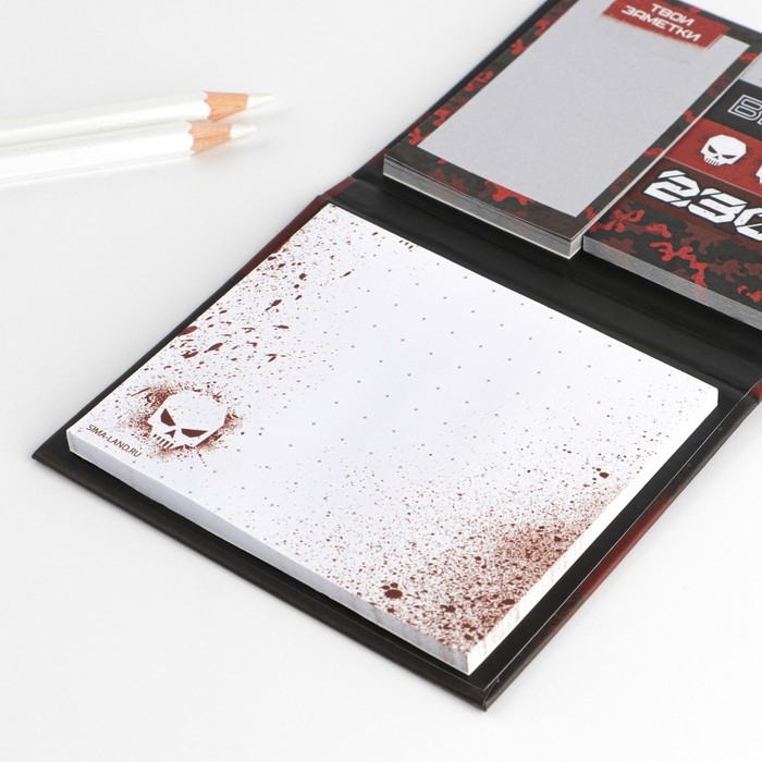 Набор стикеров «23.02»: 7 шт, 40 листов в блоке Набор стикеров «23.02»: 7 шт, 40 листов в блоке