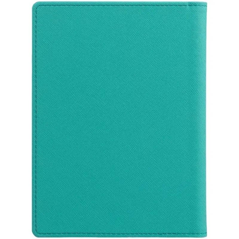 Ежедневник Spring Touch, недатированный, бирюзовый