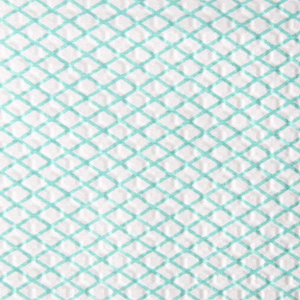 Материал протирочный нетканый Luscan Prof зеленый 110г 33,5х34,5см 30л/уп