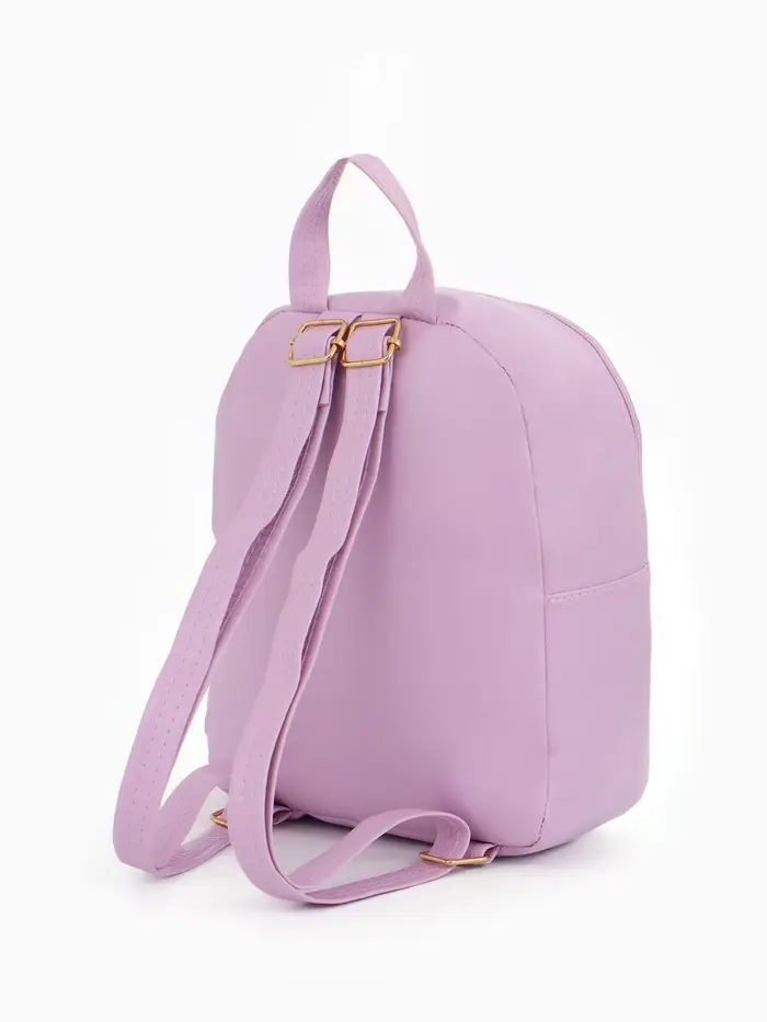 Рюкзак дет 18*8*23 см, Единорог, отд на молнии, сиреневый