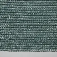 Сетка затеняющая, 10&times;2 м, плотность 80 г/м&sup2;, зелёная, в наборе 25 клипс