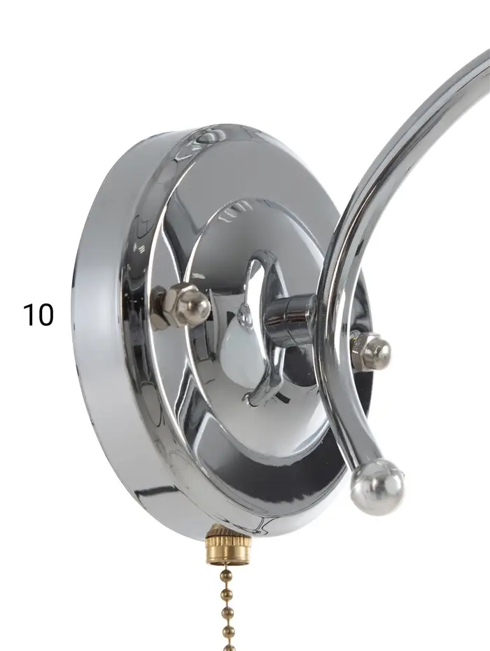 Бра &laquo;Пион&raquo; 1&times;60 Вт, E27, 14&times;14&times;25 см