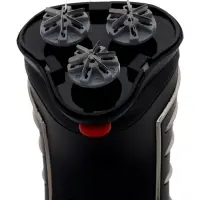 Электробритва Sakura SA-5414BK, АКБ, сеточная, 3 плавающие головки, триммер, чёрная Электробритва Sakura SA-5414BK, АКБ, сеточная, 3 плавающие головки, триммер, чёрная