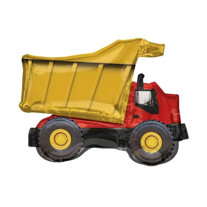 Воздушный шар фольгированный 16 Воздушный шар фольгированный 16" «Грузовик», фигура, для палочки