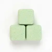 Бомбочки для ванны «Кубики», набор 3 шт x 70 г, аромат взрывное яблоко, URAL LAB