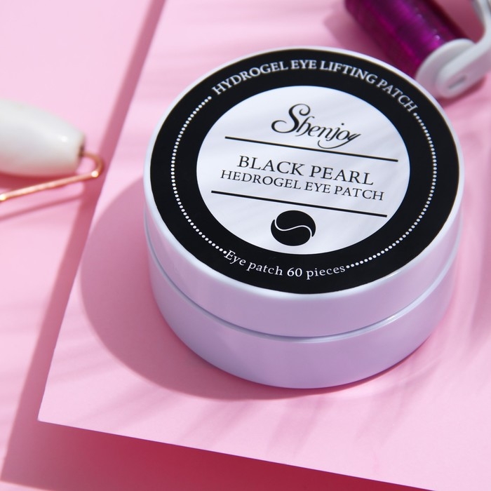 Гидрогелевые патчи для глаз с чёрным жемчугом 60 шт Гидрогелевые патчи для глаз с чёрным жемчугом 60 шт