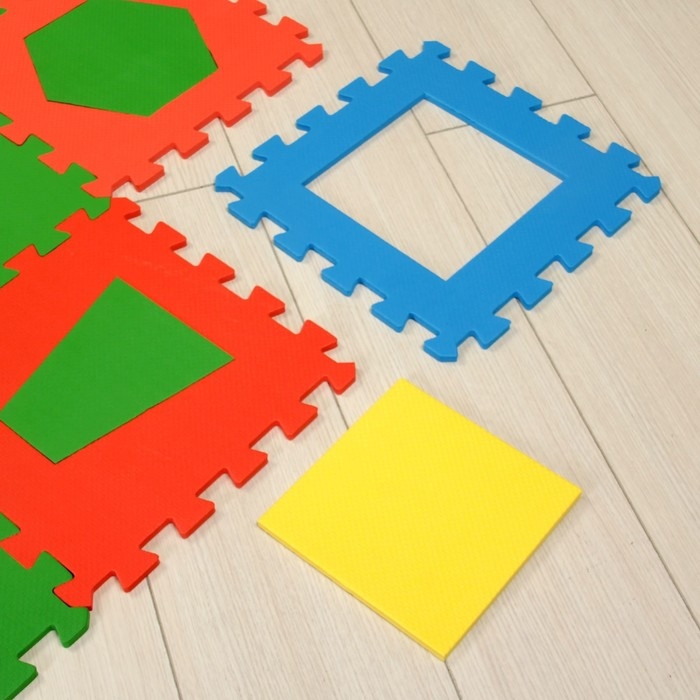 Мягкий пол «Геометрия», универсальный, 33 × 33 см Мягкий пол «Геометрия», универсальный, 33 × 33 см