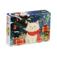 Пазл «Новогодние истории», 54 элемента, МИКС