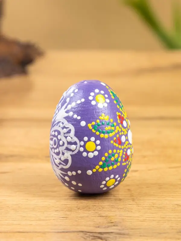 Сувенир Сувенир "Яичко" дерево 5х5х6 см