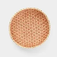 Фруктовница бамбуковая, 25 см