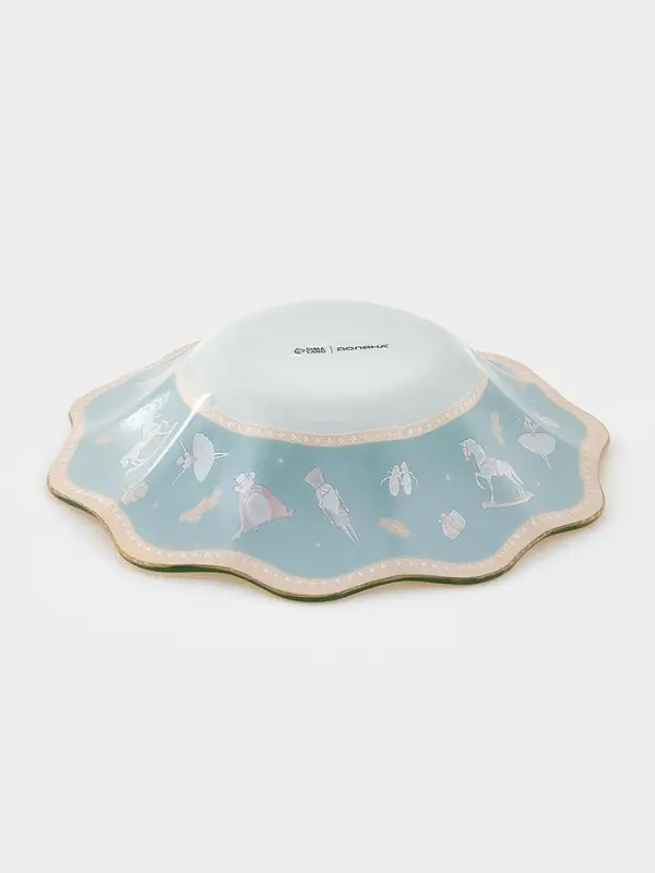 Салатник цветок "Сказочные истории" 19х3,7 см