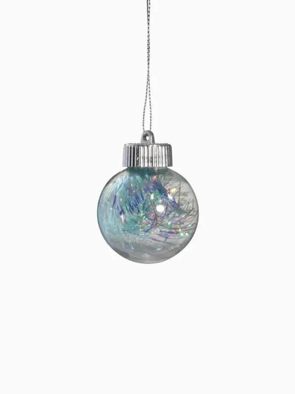 Ёлочные игрушки &laquo;Калейдоскоп&raquo;, шары новогодние, d=6 см, набор 12 шт., МИКС