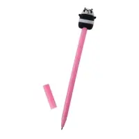 Ручка-прикол Calligrata &laquo;Мишка&raquo;, синий стержень, гелевая, МИКС