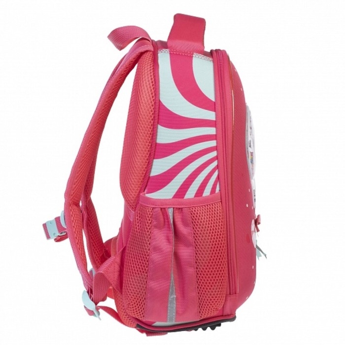 Рюкзак каркасный 35 х 27 х 13 см, Hatber Ergonomic Mini Рюкзак каркасный 35 х 27 х 13 см, Hatber Ergonomic Mini "Sweets" NRk_86022