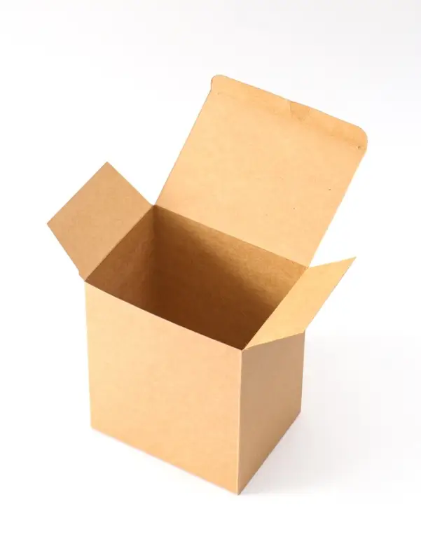 Коробка складная крафт 13,8х10,3х16,3 см
