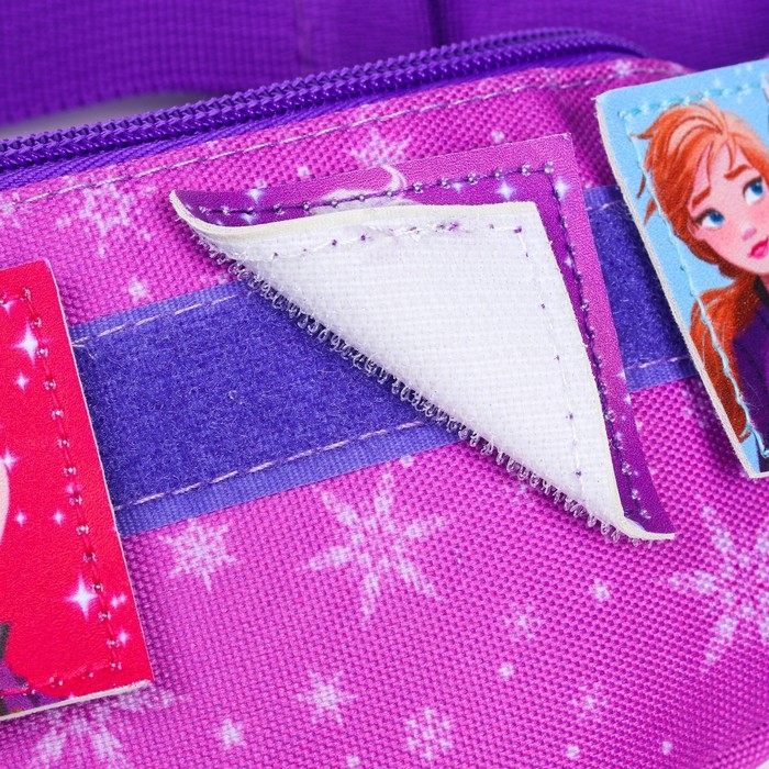 Сумка поясная детская, 25х6х13 см, Холодное сердце Сумка поясная детская, 25х6х13 см, Холодное сердце