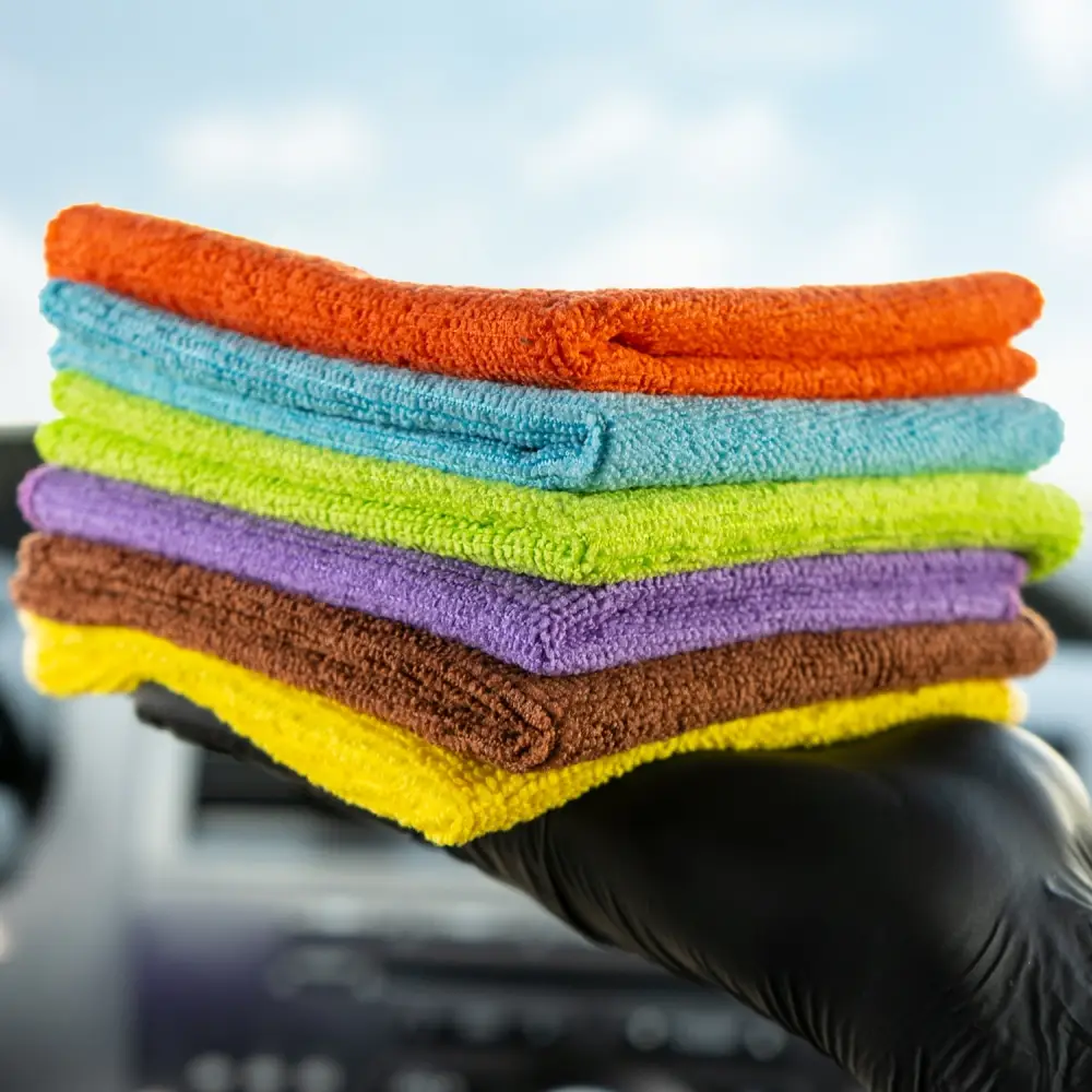 16 Набор салфеток экономичный для полировки и очистки AVS MF-6122 (микроф.- 6шт, 25х25см)