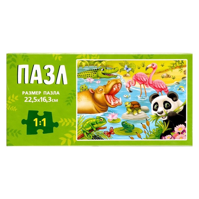 Пазл &laquo;Райский уголок&raquo;, 80 деталей