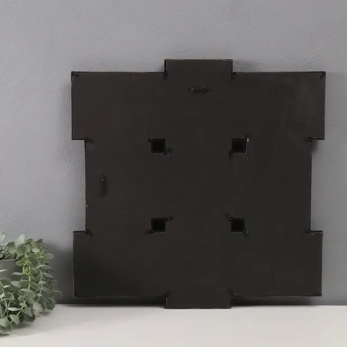 Фоторамка - коллаж на 9 фото 10&times;15 см &laquo;Семейная&raquo;, под бронзу, 49&times;49 см