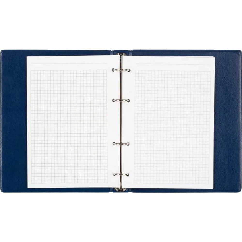 Тетрадь со сменным блоком Attache,80л,клет,А5,обл.ПВХ