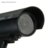 Муляж уличной видеокамеры Luazon VM-5, с индикатором, 2xАА (не в комплекте), чёрный