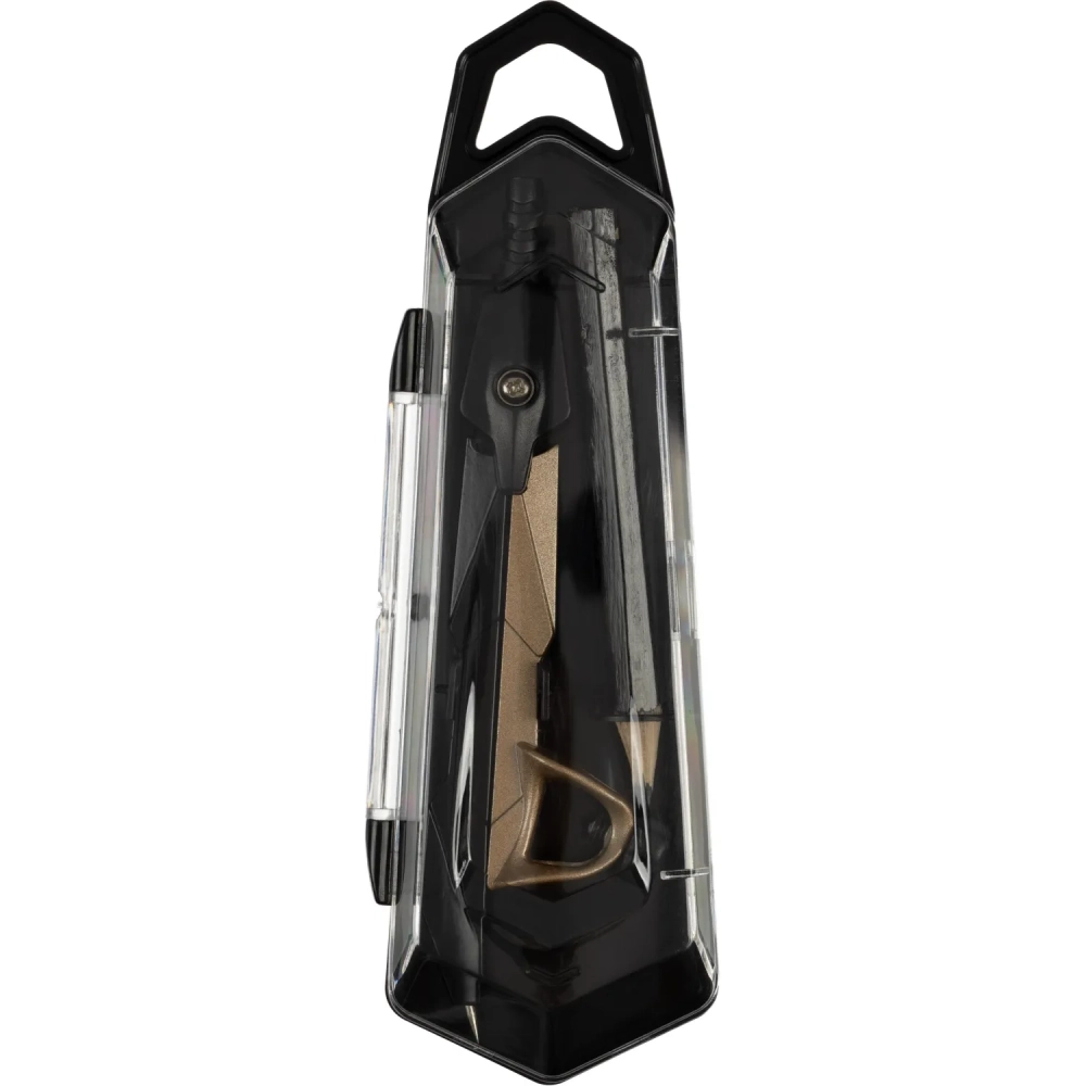 Готовальня Attache BF-BX4 2пр/наб,циркуль 122мм,зол+черн,пл.пенал,европодв