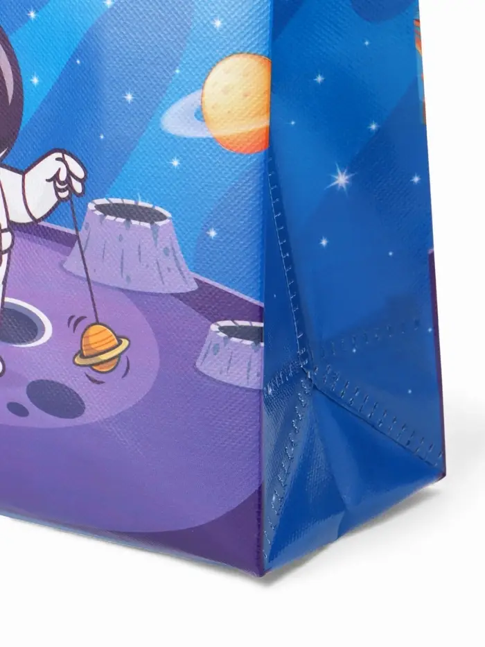Сумка детская &laquo;Космос&raquo;, 22&times;11&times;23 см, МИКС