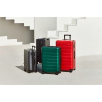 Чемодан NINETYGO Rhine PRO plus Luggage, 20", 38л, TSA замок, черный