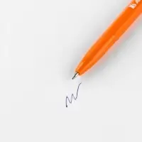 Ручка шариковая с колпачком, пишущий узел 0,7 м «ArtFox»