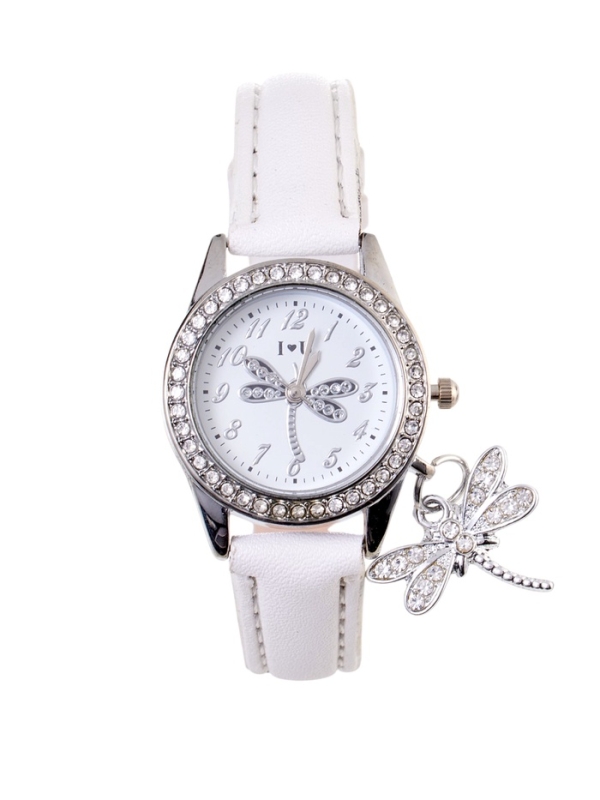 Часы женские наручные, циферблат d-2.7 см, ремешок из экокожи Часы женские наручные, циферблат d-2.7 см, ремешок из экокожи