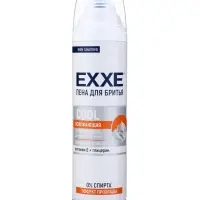 Пена для бритья EXXE COOL освежающая, 200 мл