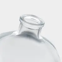 Штоф &laquo;Череп. Хэллоуин&raquo;, 400 мл, стекло, прозрачный