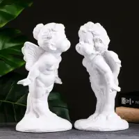 Набор фигурок из гипса &laquo;Эльф и ангел пара&raquo;, 2 шт., 29&times;14 см