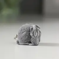 Брелок "Кролики", 2,3см