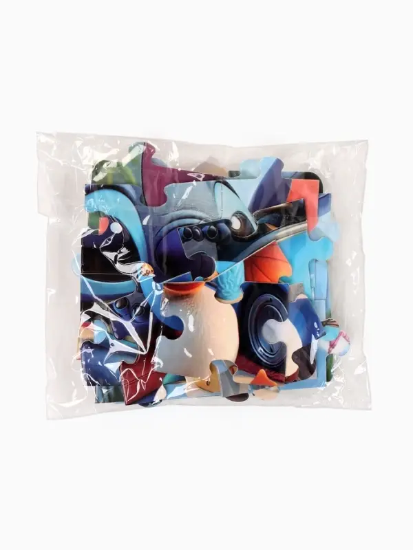 Набор пазл с игрушкой Набор пазл с игрушкой "Стич"